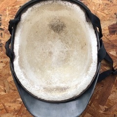 バイクのヘルメットの画像