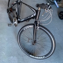 値下げクロスバイク 中古 サビ有り
