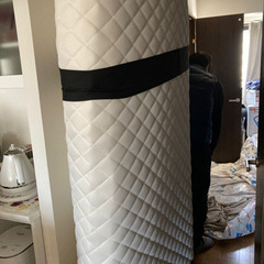 本日限定マットレス　キングサイズ　レギュラー丈(長さ195cm) の画像