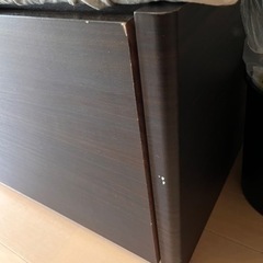 ニトリ　収納付きベッドフレーム　シングルの画像