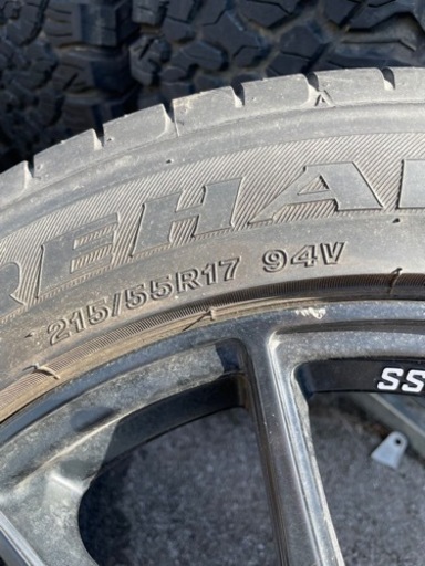 SSRホイール17インチ　4本セット