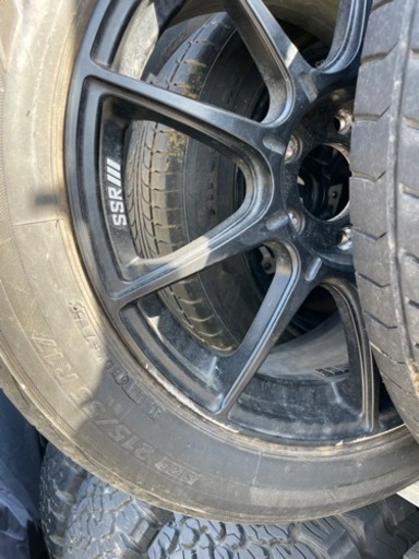 SSRホイール17インチ　4本セット