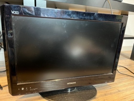 19型 HITACHI 液晶テレビ