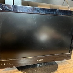 19型 HITACHI 液晶テレビ
