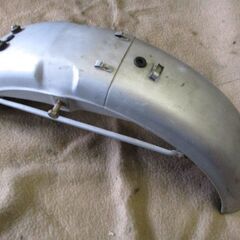 バイク部品　ホンダ　HONDA　CL250？　リアフェンダー　フ...
