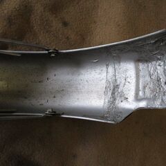 バイク部品　ホンダ　HONDA　CL250？　リアフェンダー　フェンダー　中古品の画像