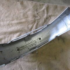 バイク部品　ホンダ　HONDA　CL250？　リアフェンダー　フェンダー　中古品の画像