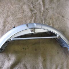 バイク部品　ホンダ　HONDA　CL250？　リアフェンダー　フェンダー　中古品の画像