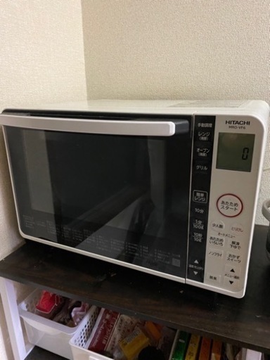 定価30000円　HITACHI 2020年製のオーブンレンジ