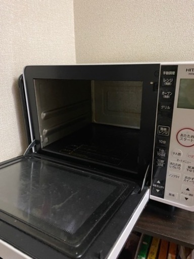 定価30000円　HITACHI 2020年製のオーブンレンジ