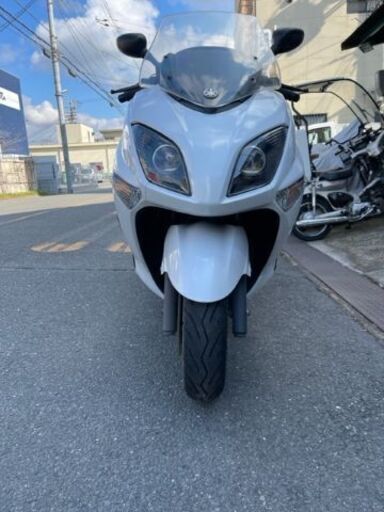 YAMAHA　マジェスティ