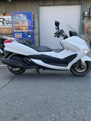 YAMAHA　マジェスティ