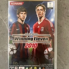 WORLD soccer winning eleven 2010