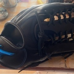 軟式用 外野手グローブ新品未使用の画像