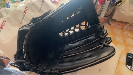 軟式用 外野手グローブ新品未使用