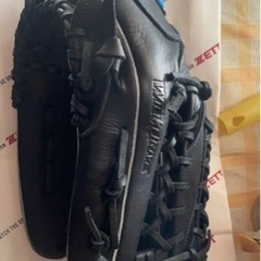 軟式用 外野手グローブ新品未使用の画像