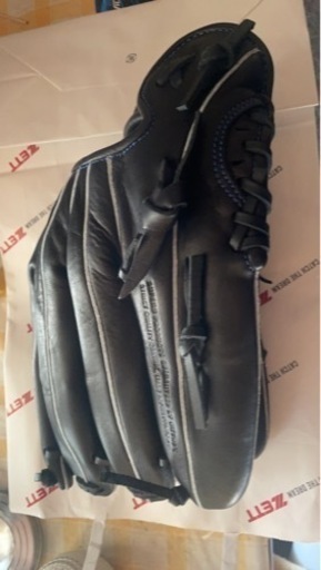 軟式用 外野手グローブ新品未使用 クリアランス