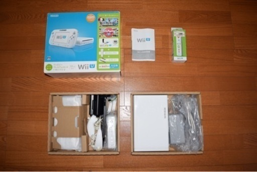 すぐ遊べるWII U ファミリープレミアムセット＋Wii Fit U
