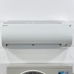 ダイキン 10畳用 ルームエアコン AN28UES-W/2017年 工事費込み #7932の画像