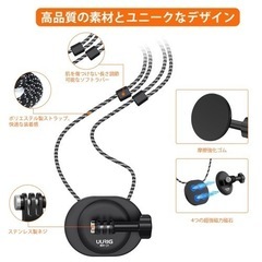 新品⭐️ GoPro用アクセサリー 磁気マグネットマウント 360°回転 軽量の画像