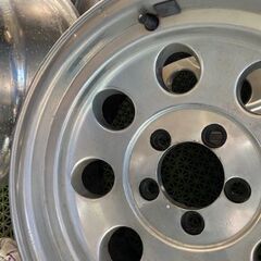 ミッキートンプソン15インチホイル４本の画像