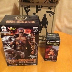 Vジャンプ特別編集　ワンピース　Z フィギュア