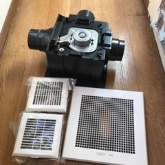 三菱の換気扇(新品) 差し上げます(^^)
