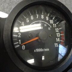 カワサキ　GPZ　スピードメーター　メーター　中古品 の画像
