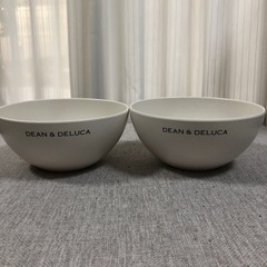 雑誌付録　DEAN&DELUCA バンブー素材ボウル　2点