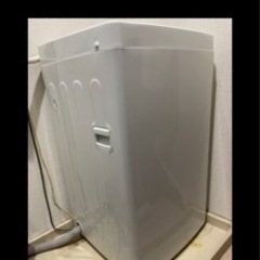 2017年製 Haier 洗濯機5.5㌔ 値下げの画像