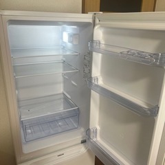 2021年製 YAMAZEN 冷蔵庫 173L の画像