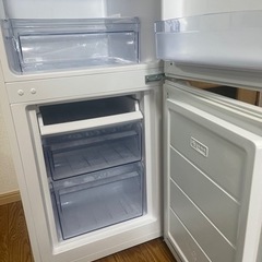 2021年製 YAMAZEN 冷蔵庫 173L の画像