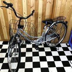 PLEASURE 自転車　26インチ　ママチャリ　通勤　通学　お買い物