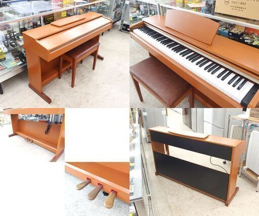 ヤマハ 電子ピアノ ARIUS 2009年製 88鍵盤 YDP-160C YAMAHA アリウス 椅子付き 屯田店