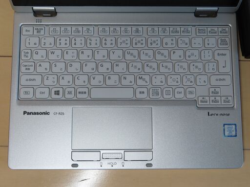 JC01162 パナソニック Let's Note CF-RZ6 LTE搭載 タッチパネル 美品 office2019