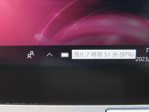 JC01162 パナソニック Let's Note CF-RZ6 LTE搭載 タッチパネル 美品 office2019