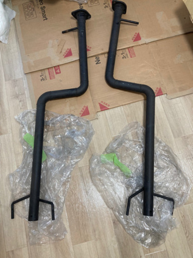 LS460 マフラー　リアピース　ストレート