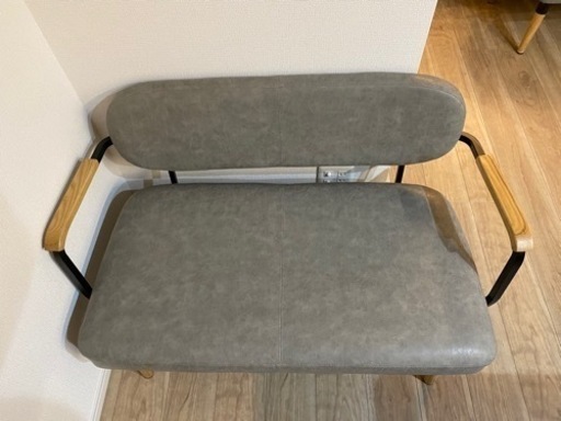 引き取り限定⭐︎展示品⭐︎ 2人がけソファー