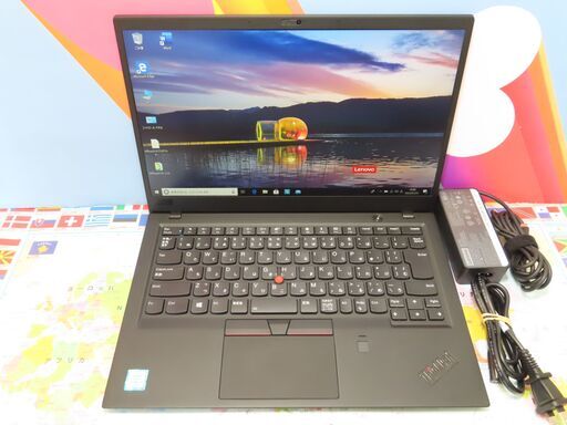 JC1117 レノボ Thinkpad X1 Carbon 2018 i7 16GB 美品office2019