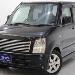 【保証人様無しプランでの購入！】メモリーナビ付のワゴンR！