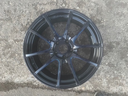 ウェッズホイール SA55M 18×8j