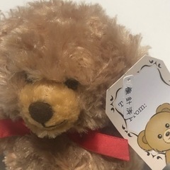 ダイソー ハニー テディベア 中・小 新品 未使用 開封品の画像