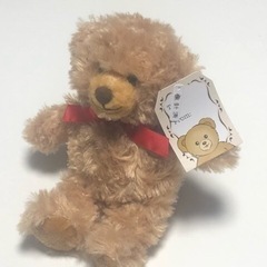 ダイソー ハニー テディベア 中・小 新品 未使用 開封品の画像