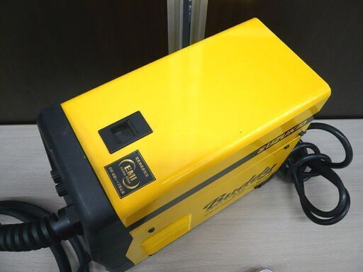 通電のみ確認 100V専用インバータノンガス半自動溶接機 SUZUKID BUDDY80 SBD-80 中古 苫小牧西店
