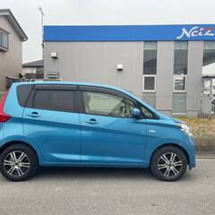 日産　デイズ　★車検R6.12/14まであり★　B21W　ブルー...