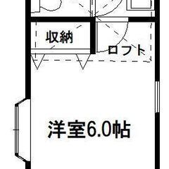 【スバルハイツ207号室】　契約金10万円パック ロフト付き - さいたま市