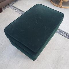 IKEA スツール グリーン 椅子 の画像