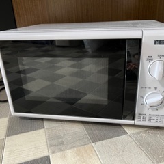 電子レンジ使用歴2年