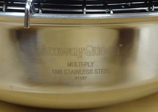 アムウェイ クィーンウォック 4.6L 両手鍋 28cm 大型 IH対応 Amway Queen クイーン 札幌市 白石区