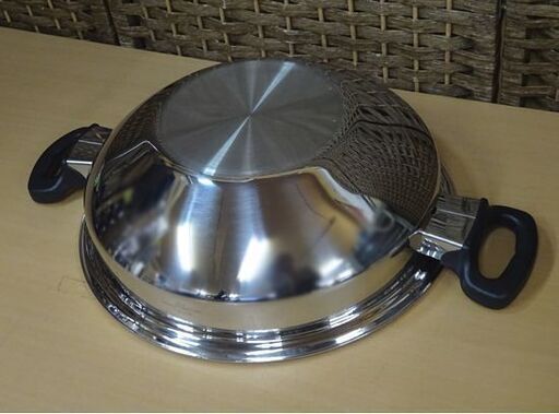 アムウェイ クィーンウォック 4.6L 両手鍋 28cm 大型 IH対応 Amway Queen クイーン 札幌市 白石区